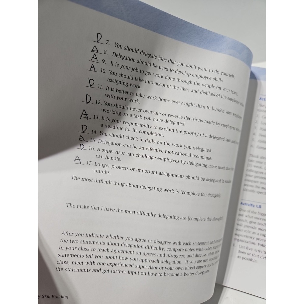 Effective Supervisory Skill Building : Study Guide by Christine Becker (2013,... - Picture 6 of 9